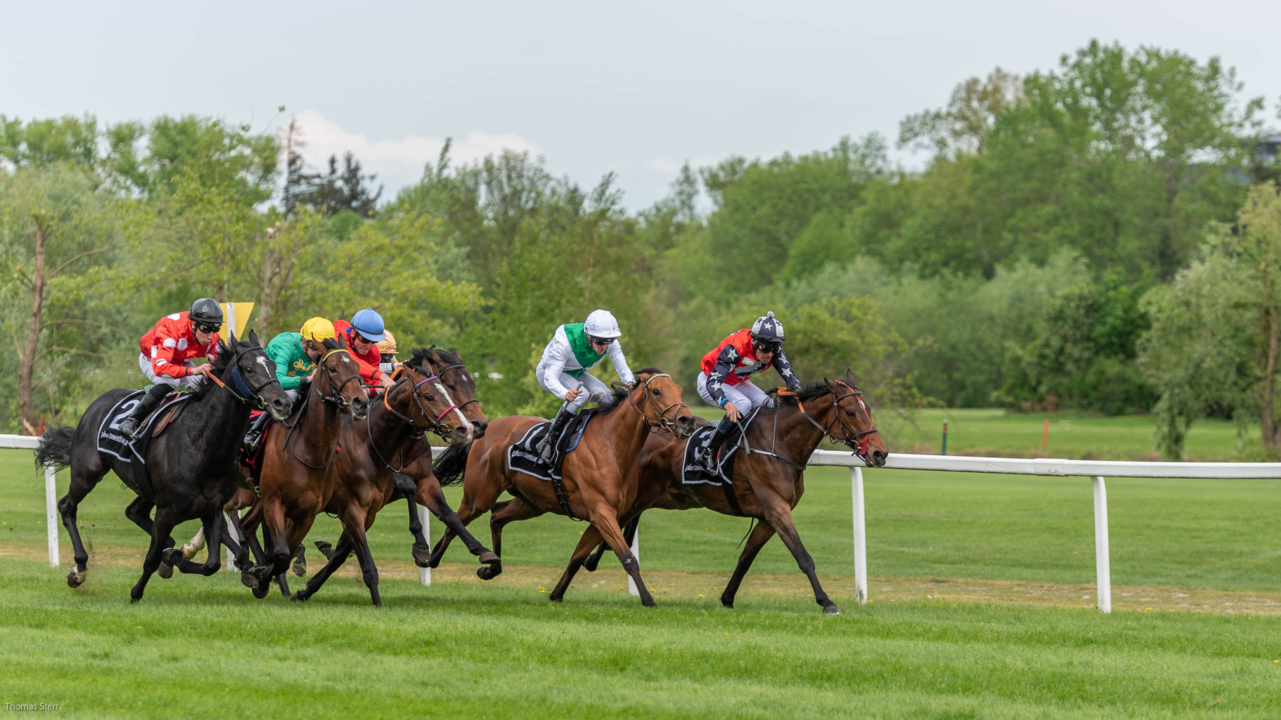 Galopprennen München Riem Mai 2018